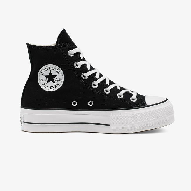  Converse Chuck Taylor All Star Lift Hi Unisex Platform Siyah Sneaker