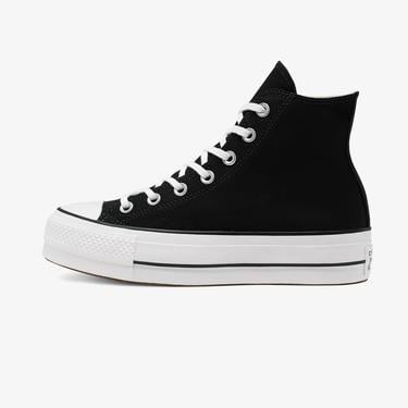  Converse Chuck Taylor All Star Lift Hi Unisex Platform Siyah Sneaker