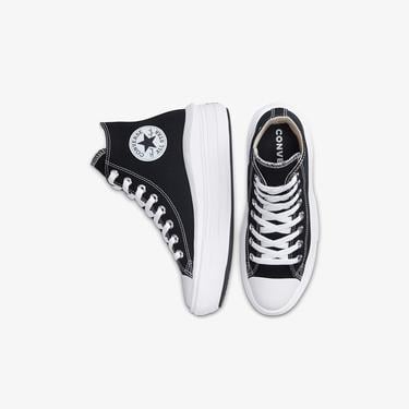  Converse Chuck Taylor All Star Move Platform Hi Unisex Siyah Sneaker