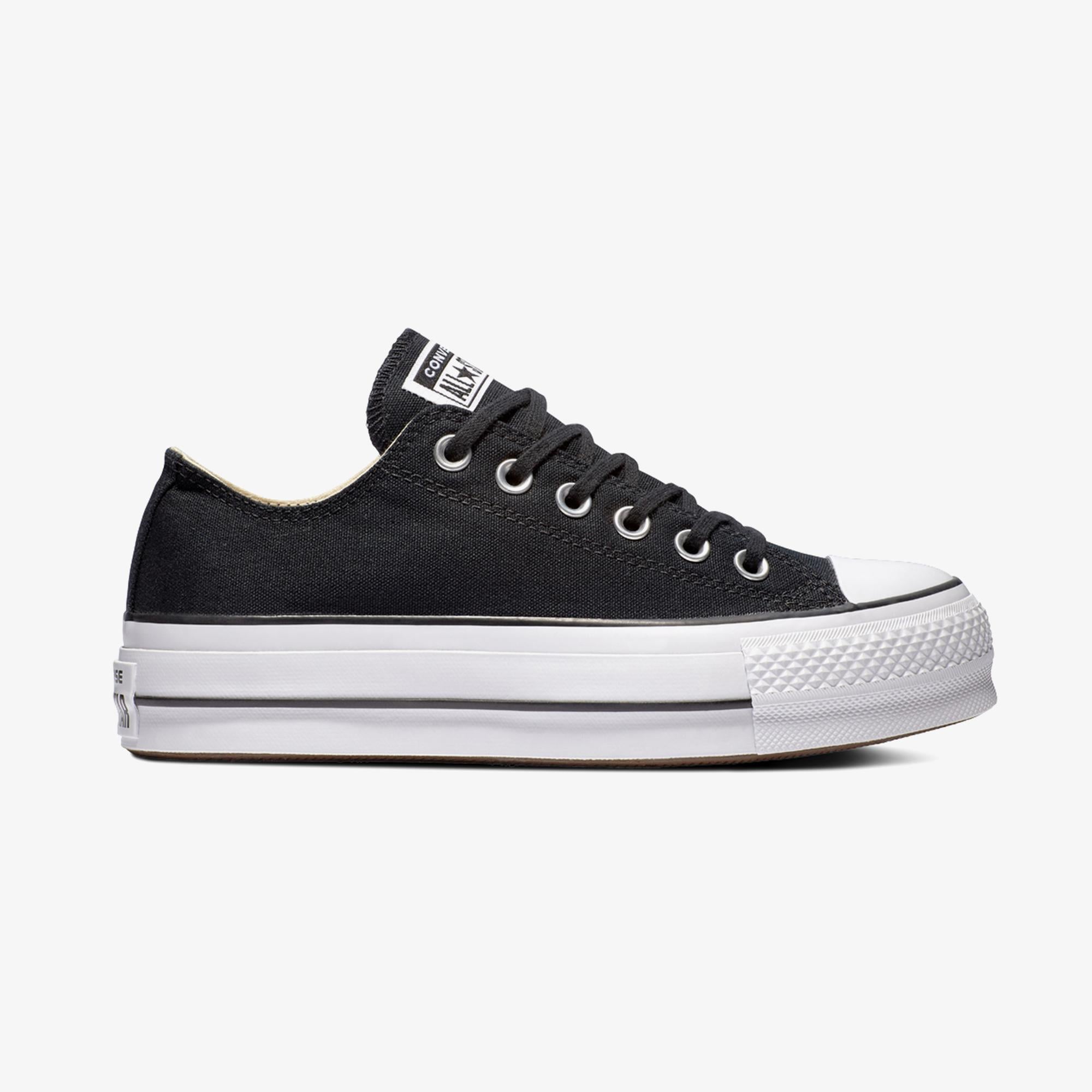 Converse Chuck Taylor All Star Lift Unisex Platform Siyah Sneaker