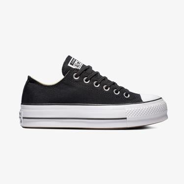  Converse Chuck Taylor All Star Lift Unisex Platform Siyah Sneaker
