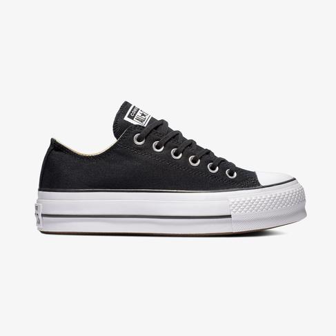  Converse Chuck Taylor All Star Lift Unisex Platform Siyah Sneaker