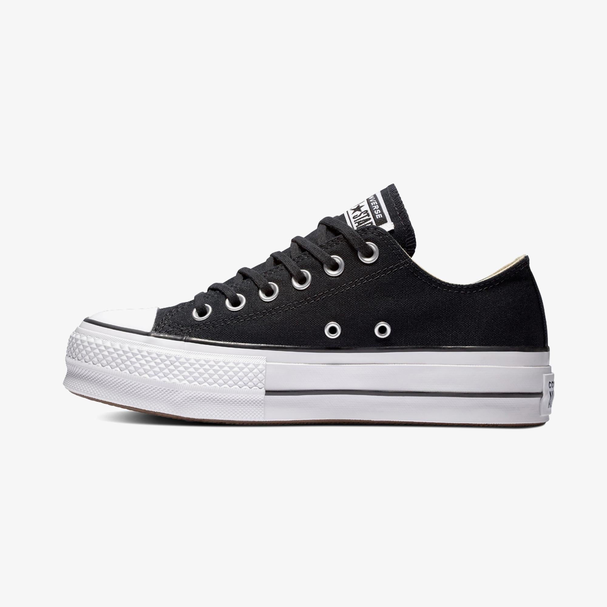 Converse Chuck Taylor All Star Lift Unisex Platform Siyah Sneaker