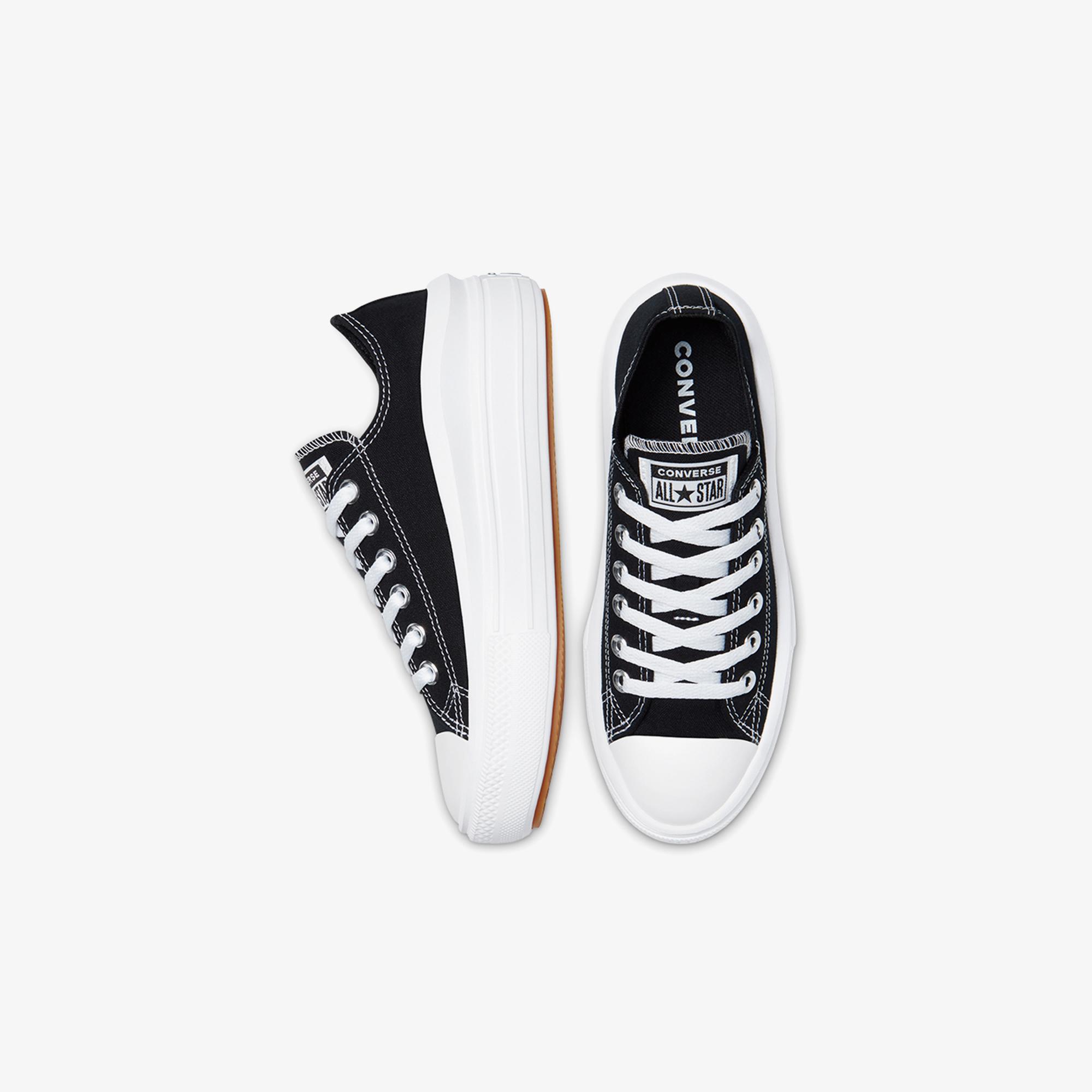 Converse Chuck Taylor All Star Move Platform Unisex Siyah Sneaker