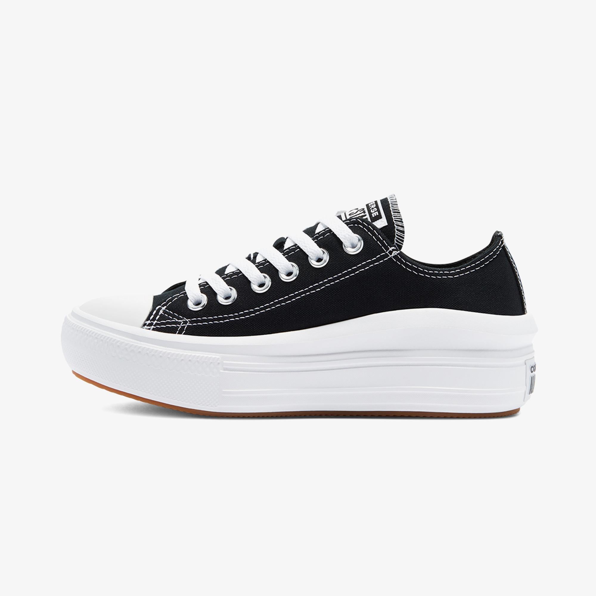 Converse Chuck Taylor All Star Move Platform Unisex Siyah Sneaker