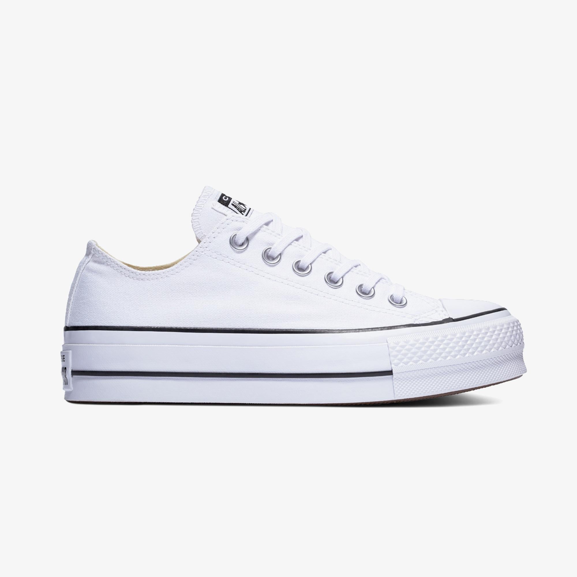 Converse Chuck Taylor All Star Lift Unisex Beyaz Sneaker