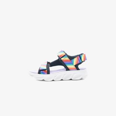  Skechers Hypno Splash - Rainbow Lights Çocuk Işıklı Renkli Sandalet