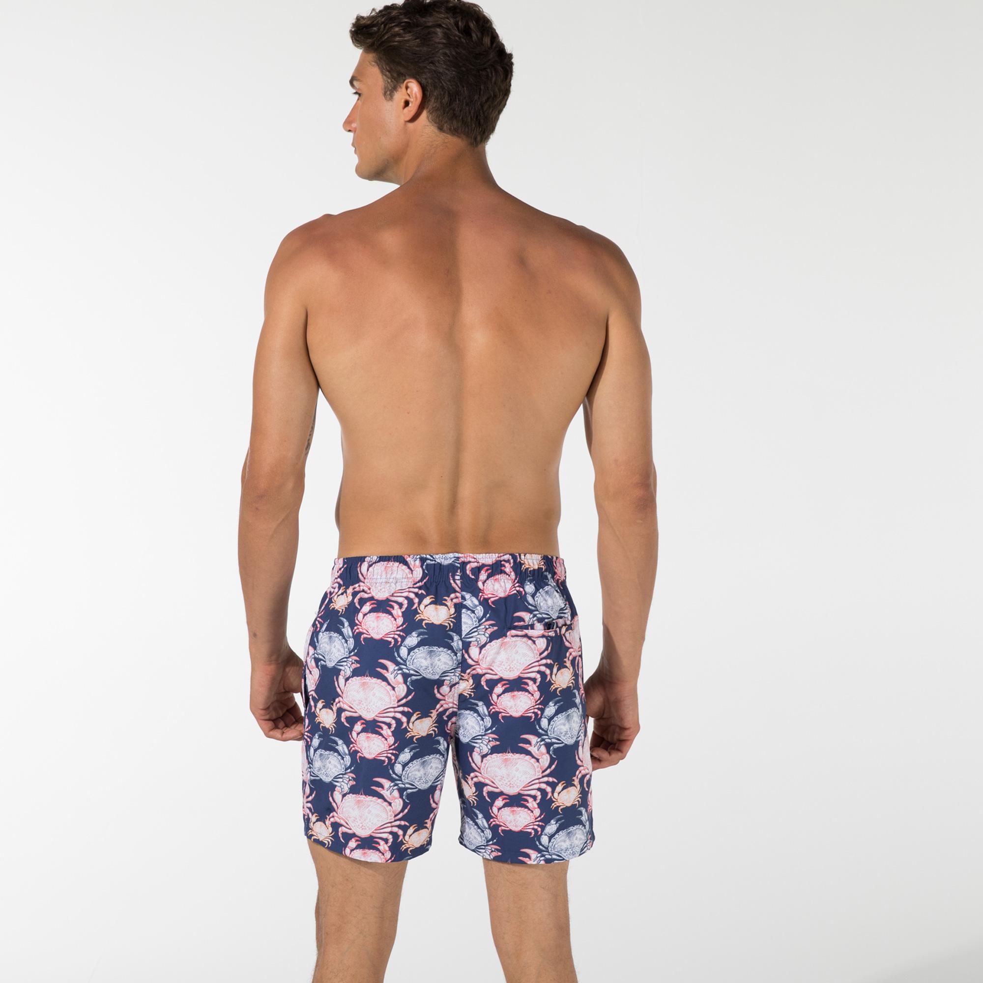 Nautica Erkek Mavi Şort Mayo