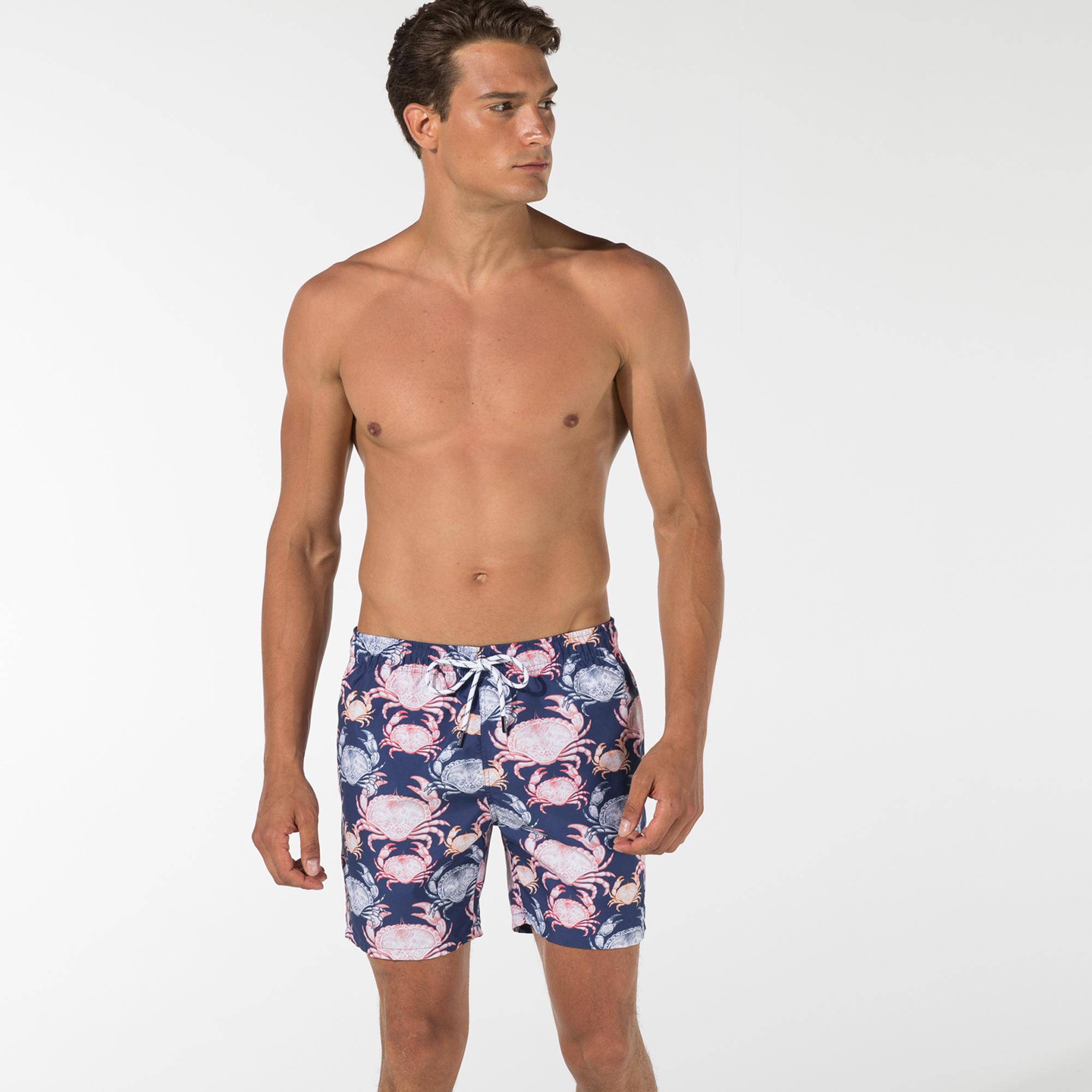 Nautica Erkek Mavi Şort Mayo