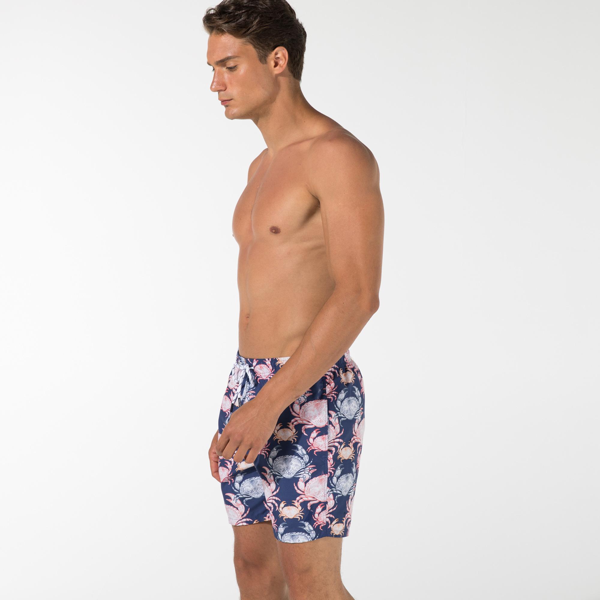 Nautica Erkek Mavi Şort Mayo