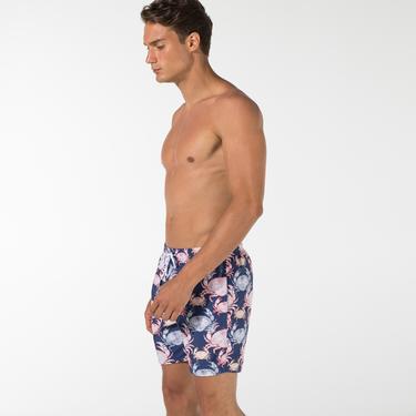  Nautica Erkek Mavi Şort Mayo