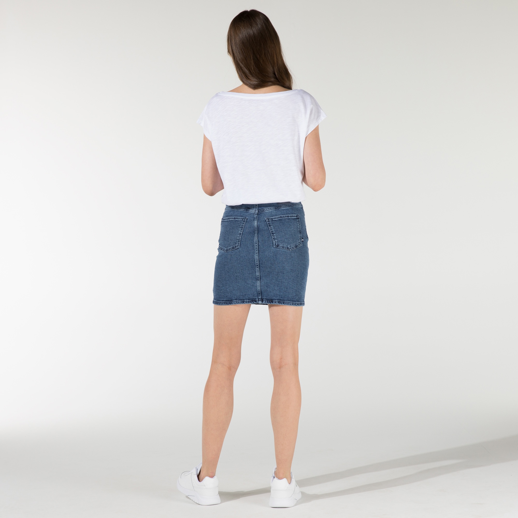 Nautica Mavi Classic Fit Etek