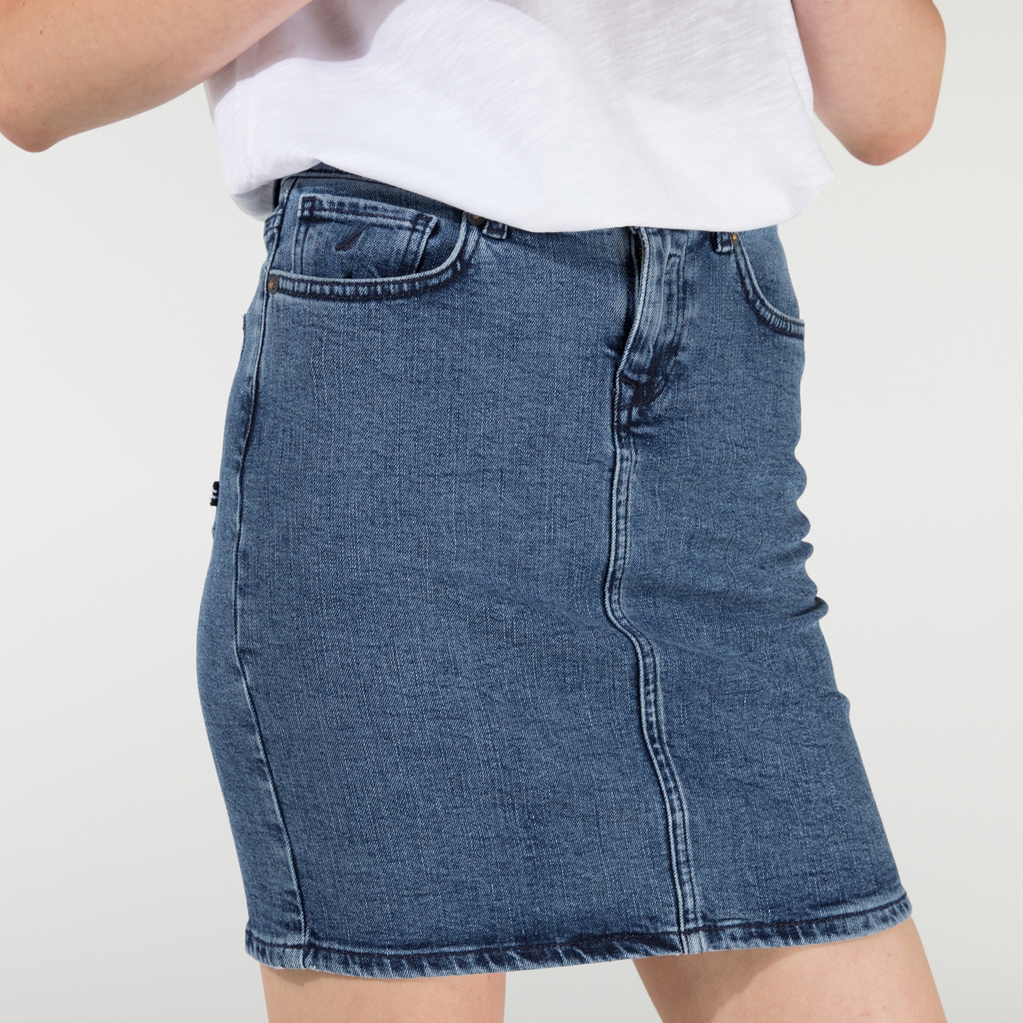 Nautica Mavi Classic Fit Etek