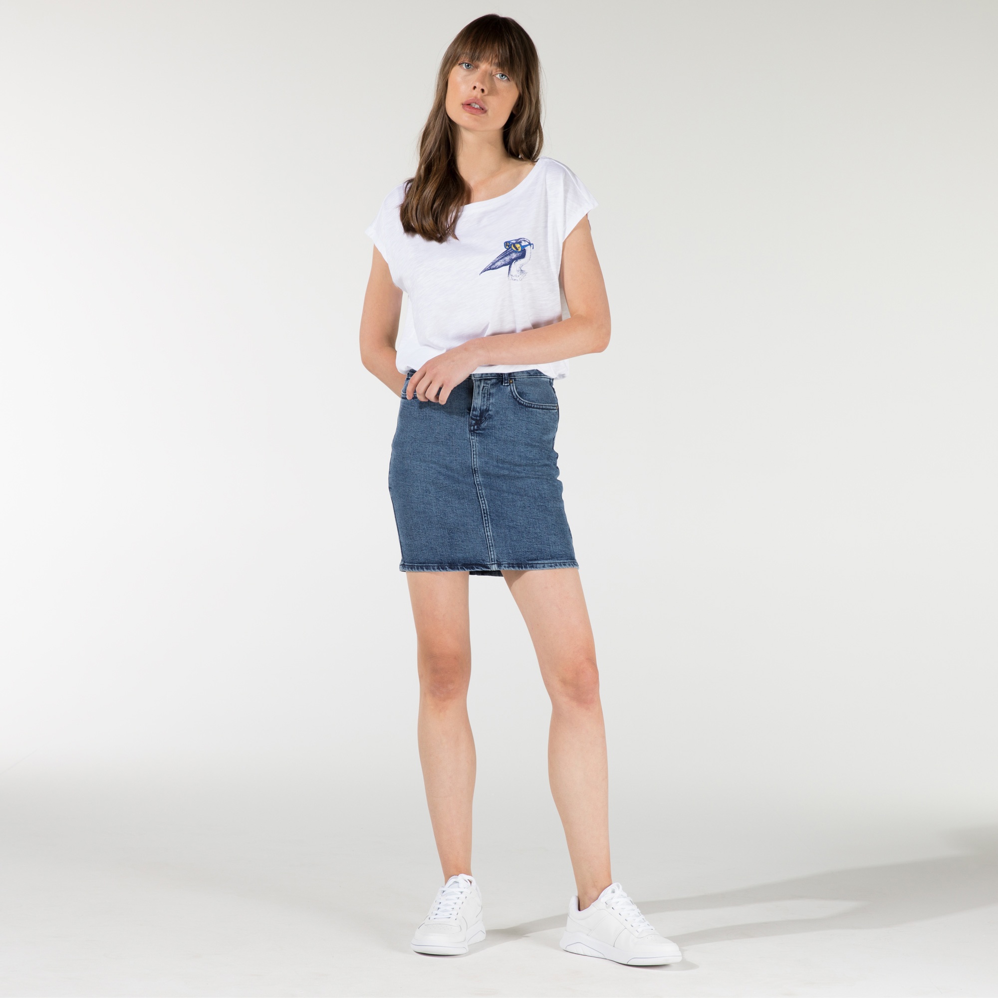 Nautica Mavi Classic Fit Etek