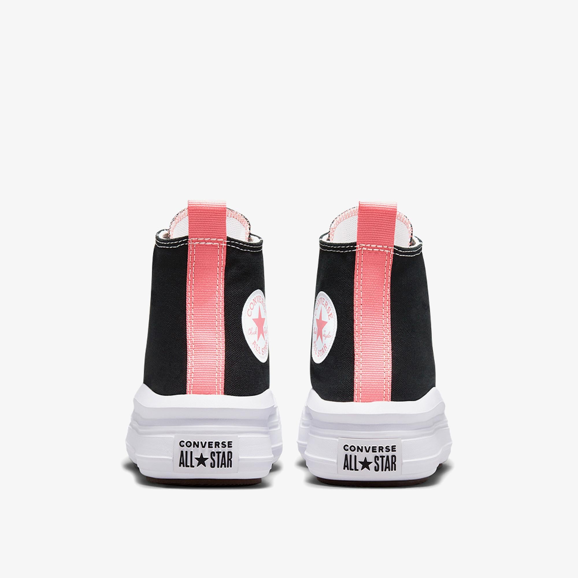 Converse Chuck Taylor All Star Move Çocuk Siyah Platform Sneaker