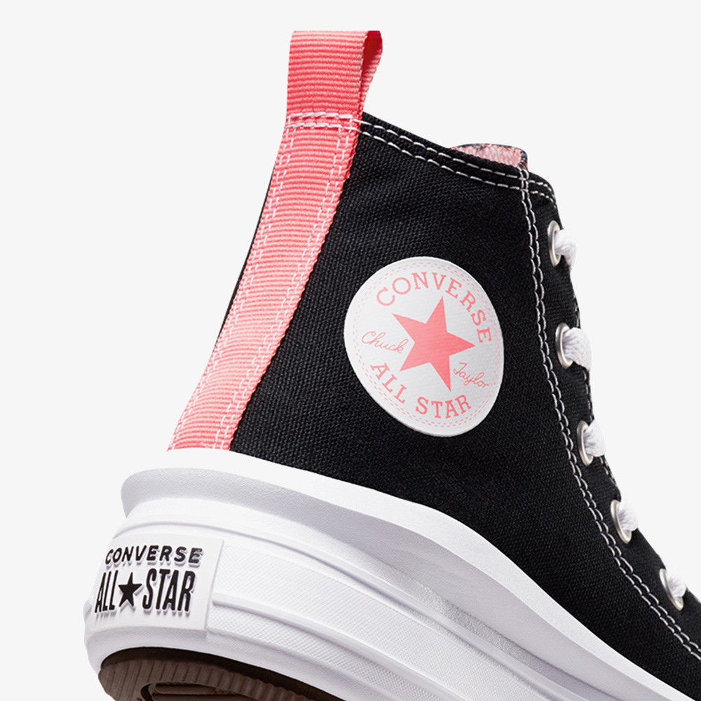 Converse Siyah Converse Chuck Taylor All Star Çocuk Sneaker