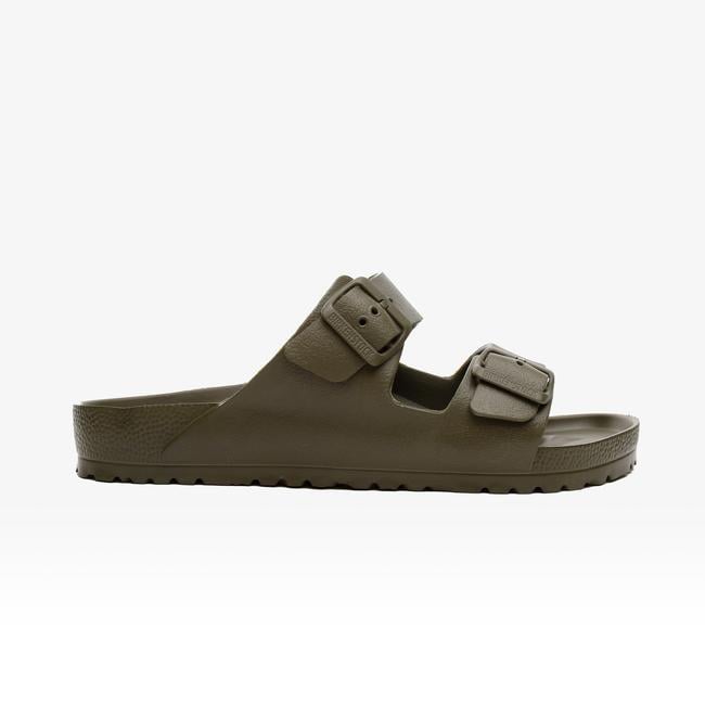  Birkenstock Arizona Eva Erkek Yeşil Terlik