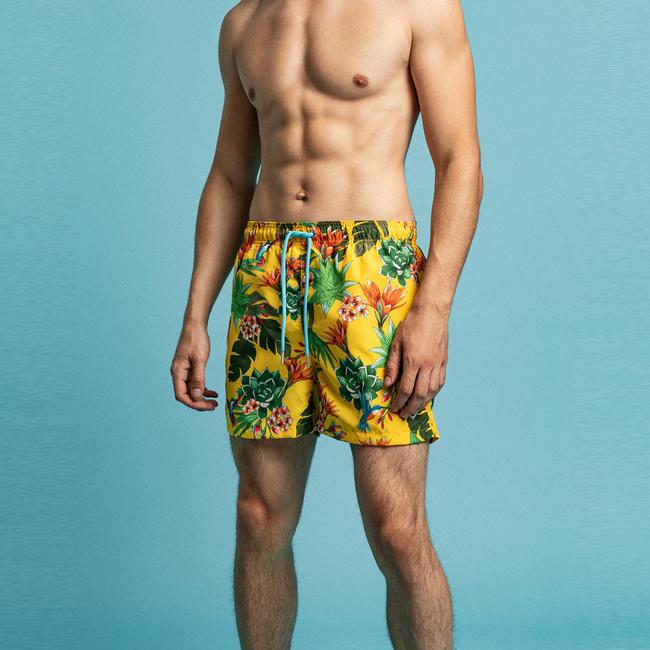  Gant Erkek Sarı Mayo Şort