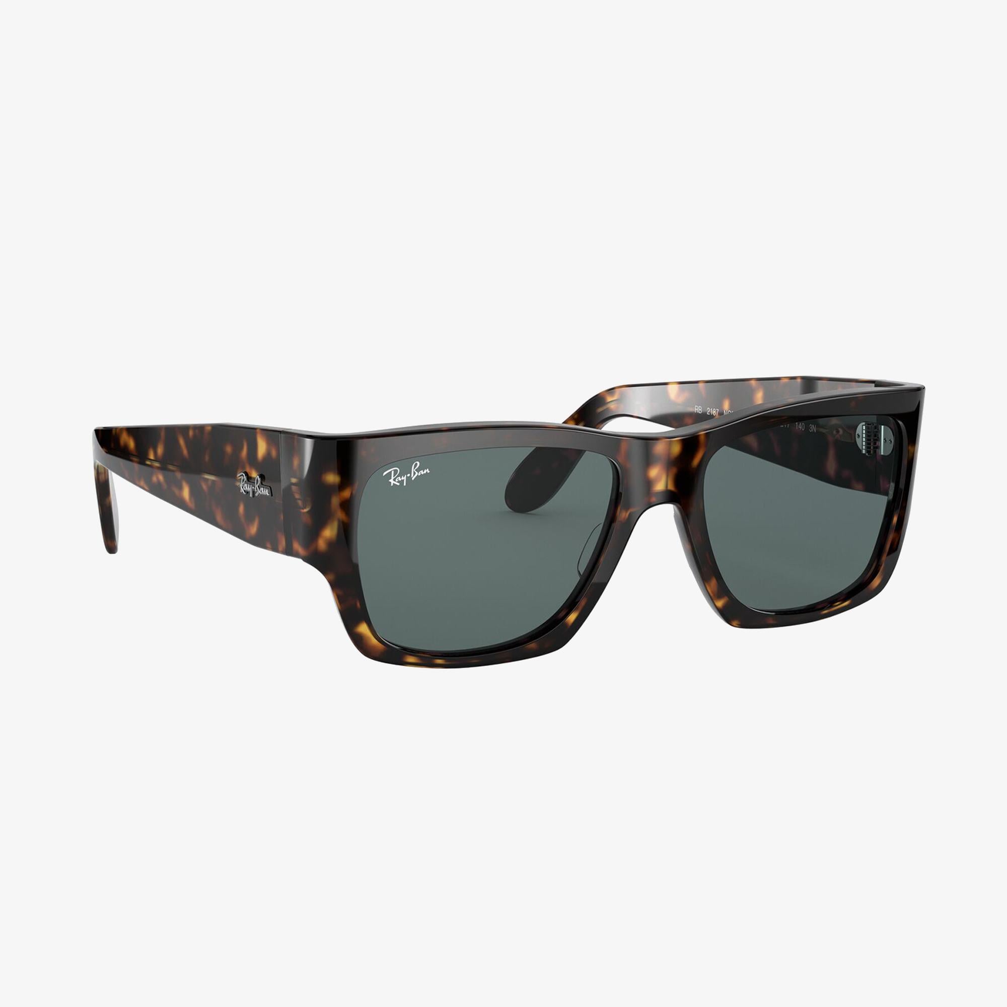 RAY-BAN 0RB2187 Wayfarer Nomad Unisex Shiny Havana Güneş Gözlüğü