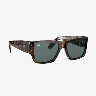  RAY-BAN 0RB2187 Wayfarer Nomad Unisex Shiny Havana Güneş Gözlüğü