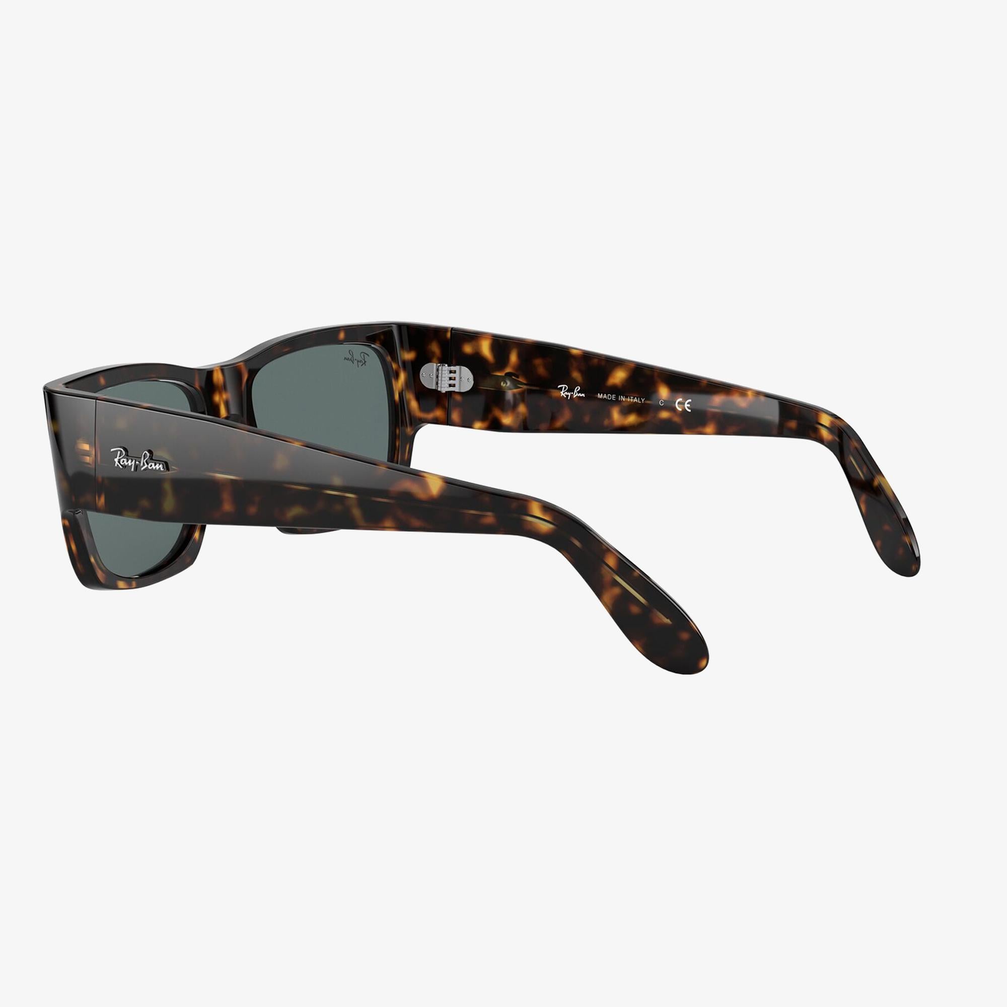 RAY-BAN 0RB2187 Wayfarer Nomad Unisex Shiny Havana Güneş Gözlüğü