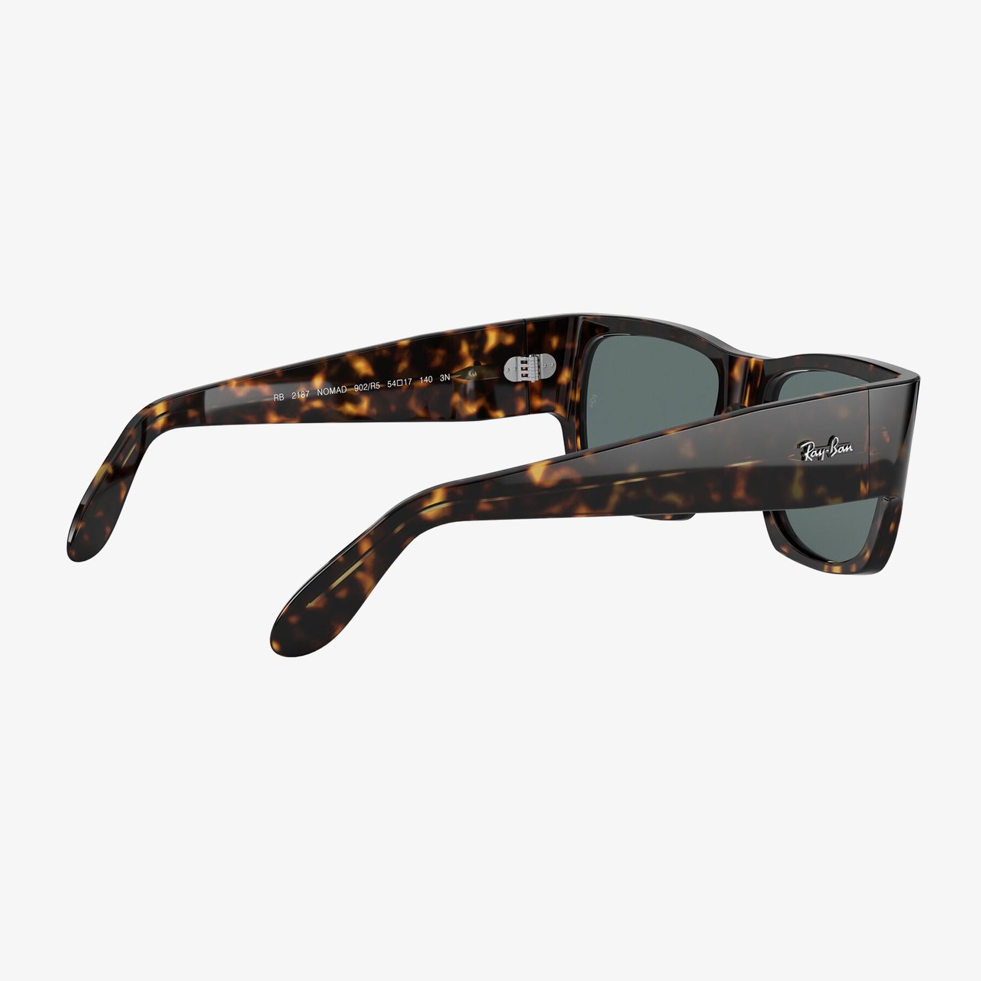 RAY-BAN 0RB2187 Wayfarer Nomad Unisex Shiny Havana Güneş Gözlüğü
