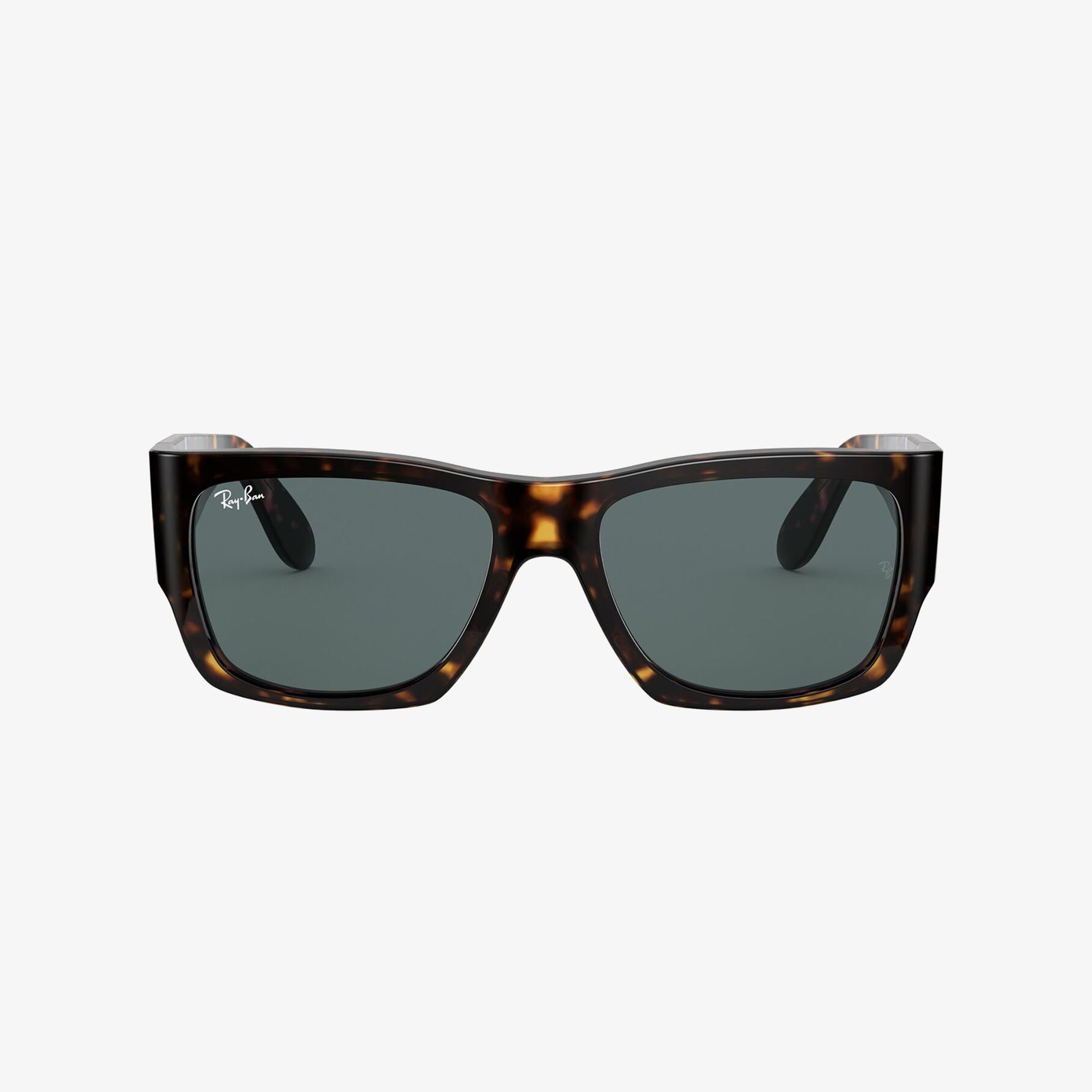RAY-BAN 0RB2187 Wayfarer Nomad Unisex Shiny Havana Güneş Gözlüğü