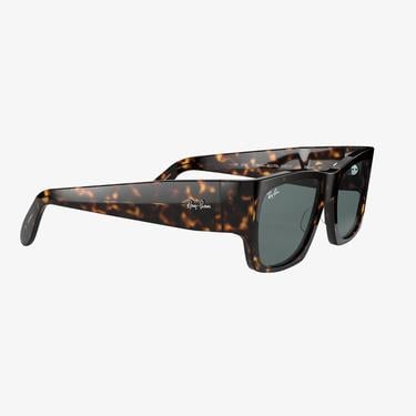  RAY-BAN 0RB2187 Wayfarer Nomad Unisex Shiny Havana Güneş Gözlüğü