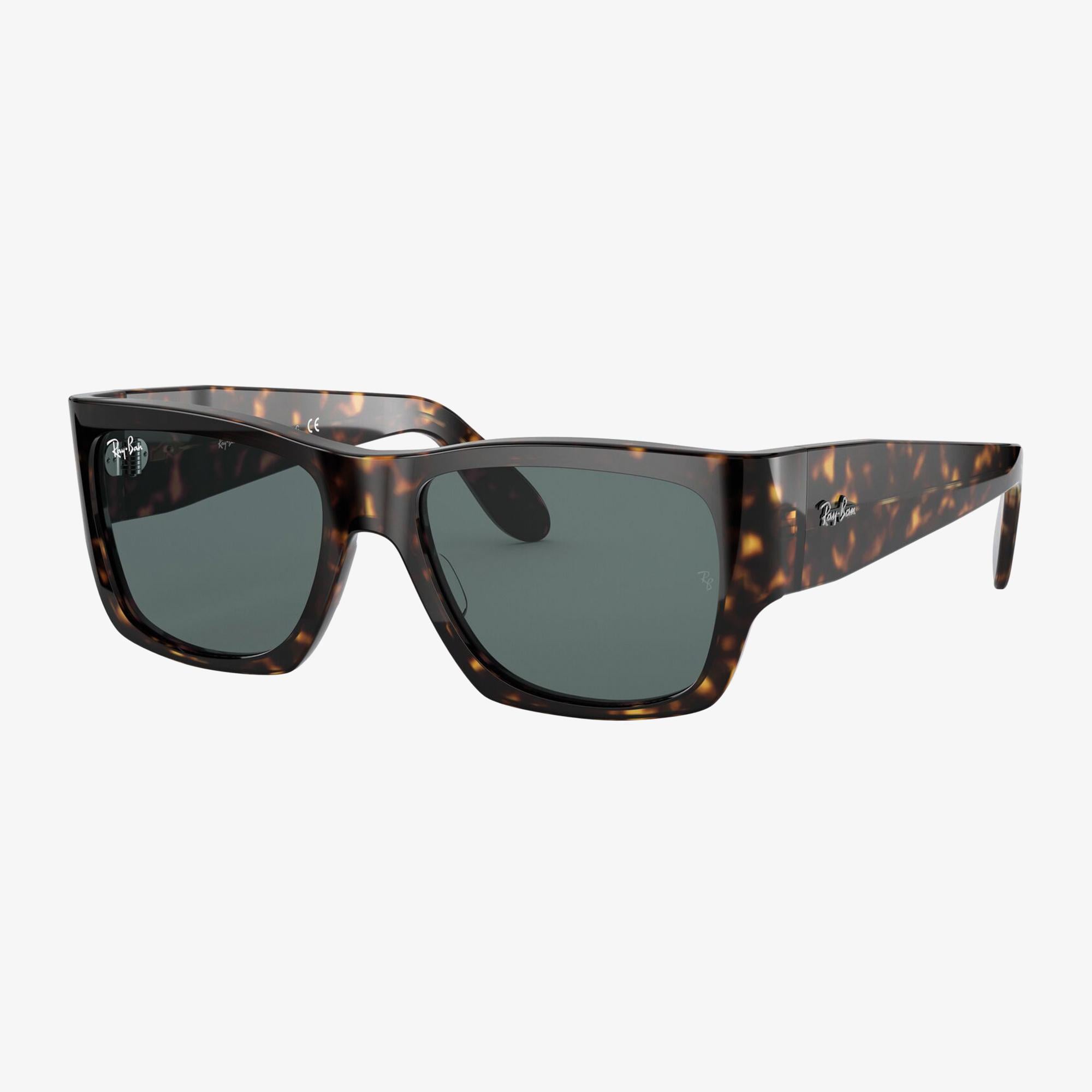RAY-BAN 0RB2187 Wayfarer Nomad Unisex Shiny Havana Güneş Gözlüğü