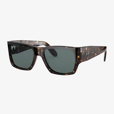  RAY-BAN 0RB2187 Wayfarer Nomad Unisex Shiny Havana Güneş Gözlüğü