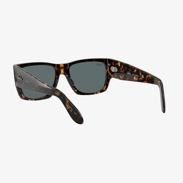  RAY-BAN 0RB2187 Wayfarer Nomad Unisex Shiny Havana Güneş Gözlüğü