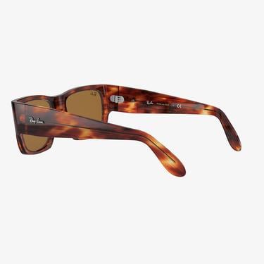  RAY-BAN 0RB2187 Wayfarer Nomad Unisex Striped Havana Güneş Gözlüğü
