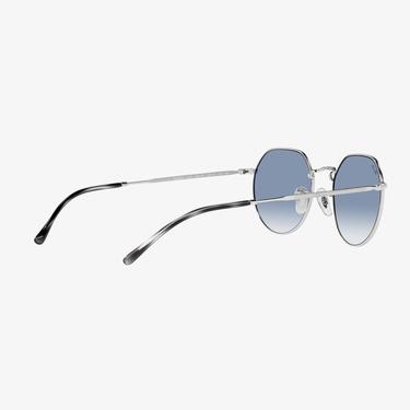  RAY-BAN 0RB3565 Jack Unisex Gümüş Rengi Güneş Gözlüğü