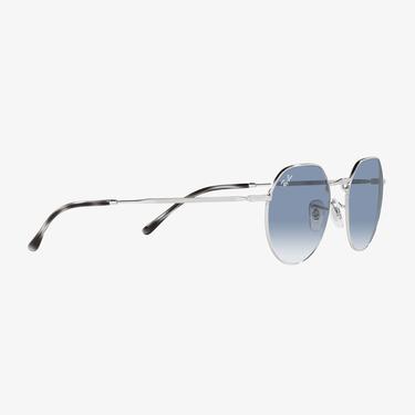  RAY-BAN 0RB3565 Jack Unisex Gümüş Rengi Güneş Gözlüğü