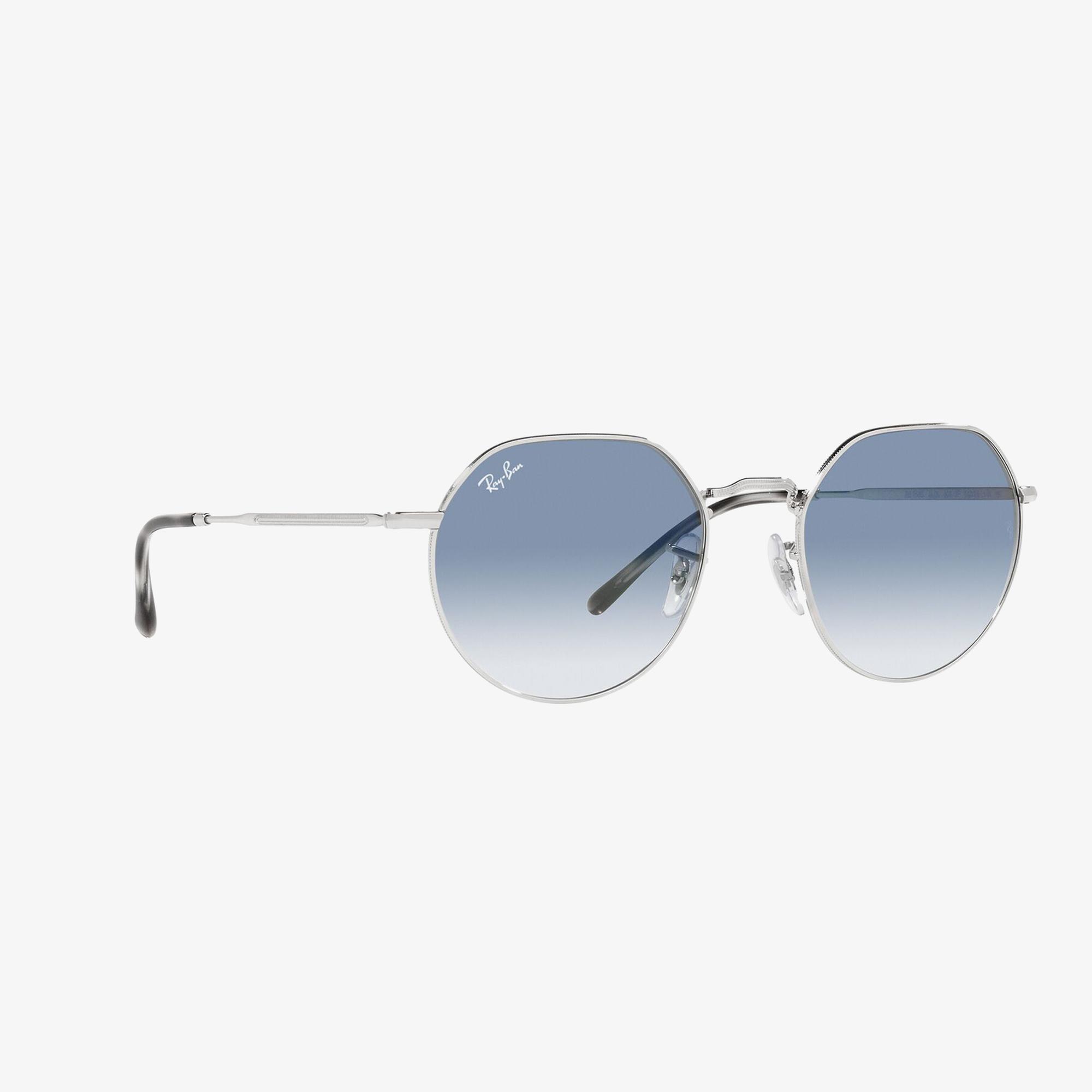 RAY-BAN 0RB3565 Jack Unisex Gümüş Rengi Güneş Gözlüğü