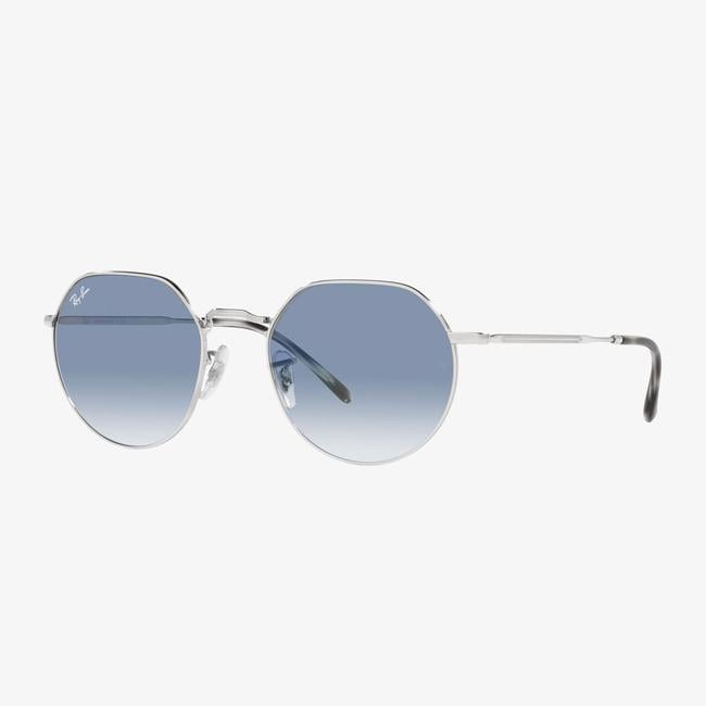  RAY-BAN 0RB3565 Jack Unisex Gümüş Rengi Güneş Gözlüğü