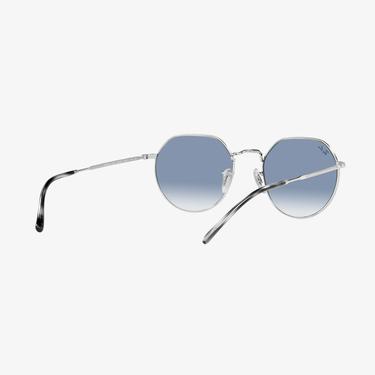  RAY-BAN 0RB3565 Jack Unisex Gümüş Rengi Güneş Gözlüğü