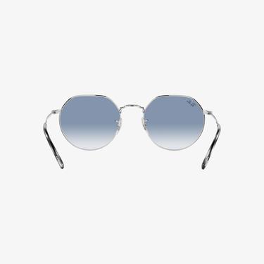  RAY-BAN 0RB3565 Jack Unisex Gümüş Rengi Güneş Gözlüğü
