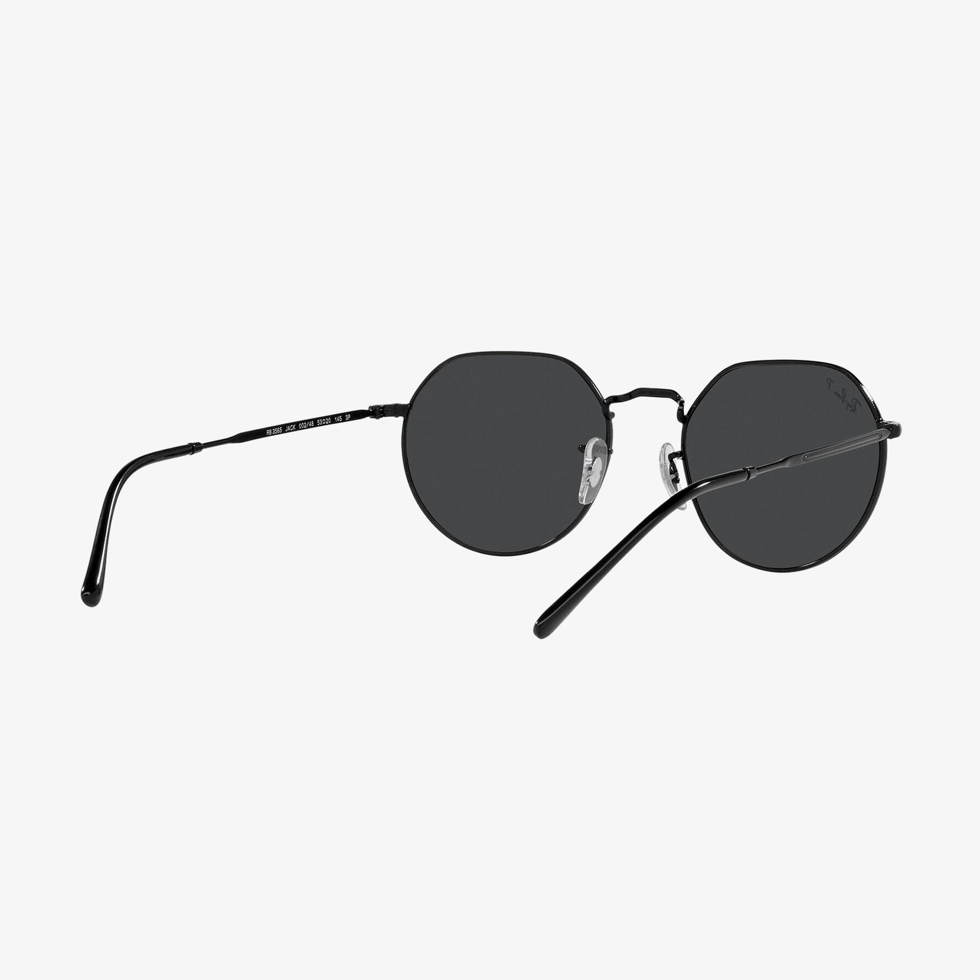 RAY-BAN 0RB3565 Jack Unisex Siyah Güneş Gözlüğü