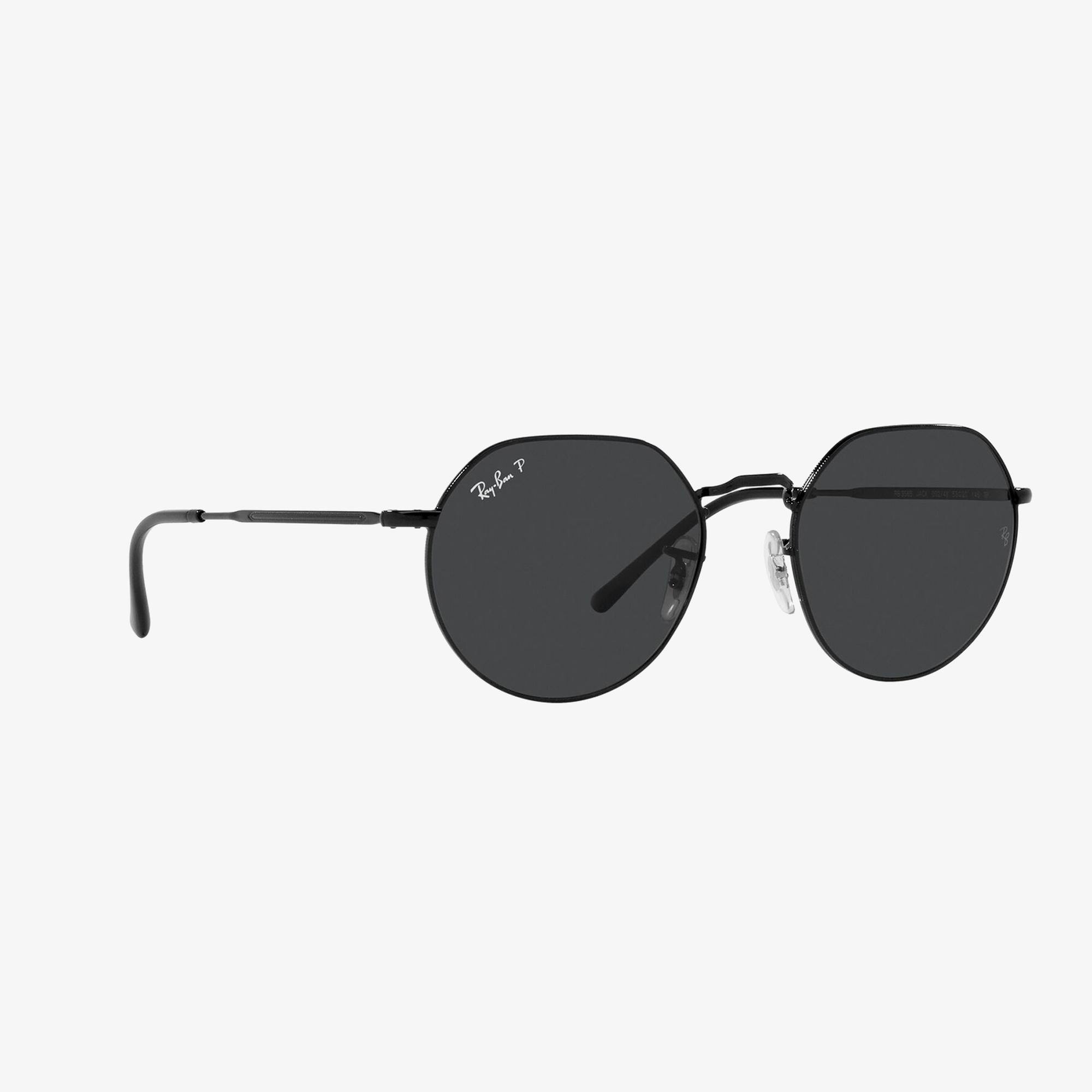 RAY-BAN 0RB3565 Jack Unisex Siyah Güneş Gözlüğü