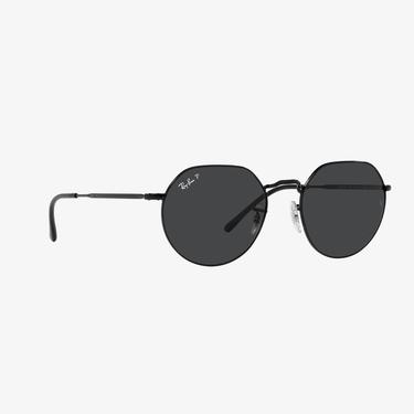  RAY-BAN 0RB3565 Jack Unisex Siyah Güneş Gözlüğü