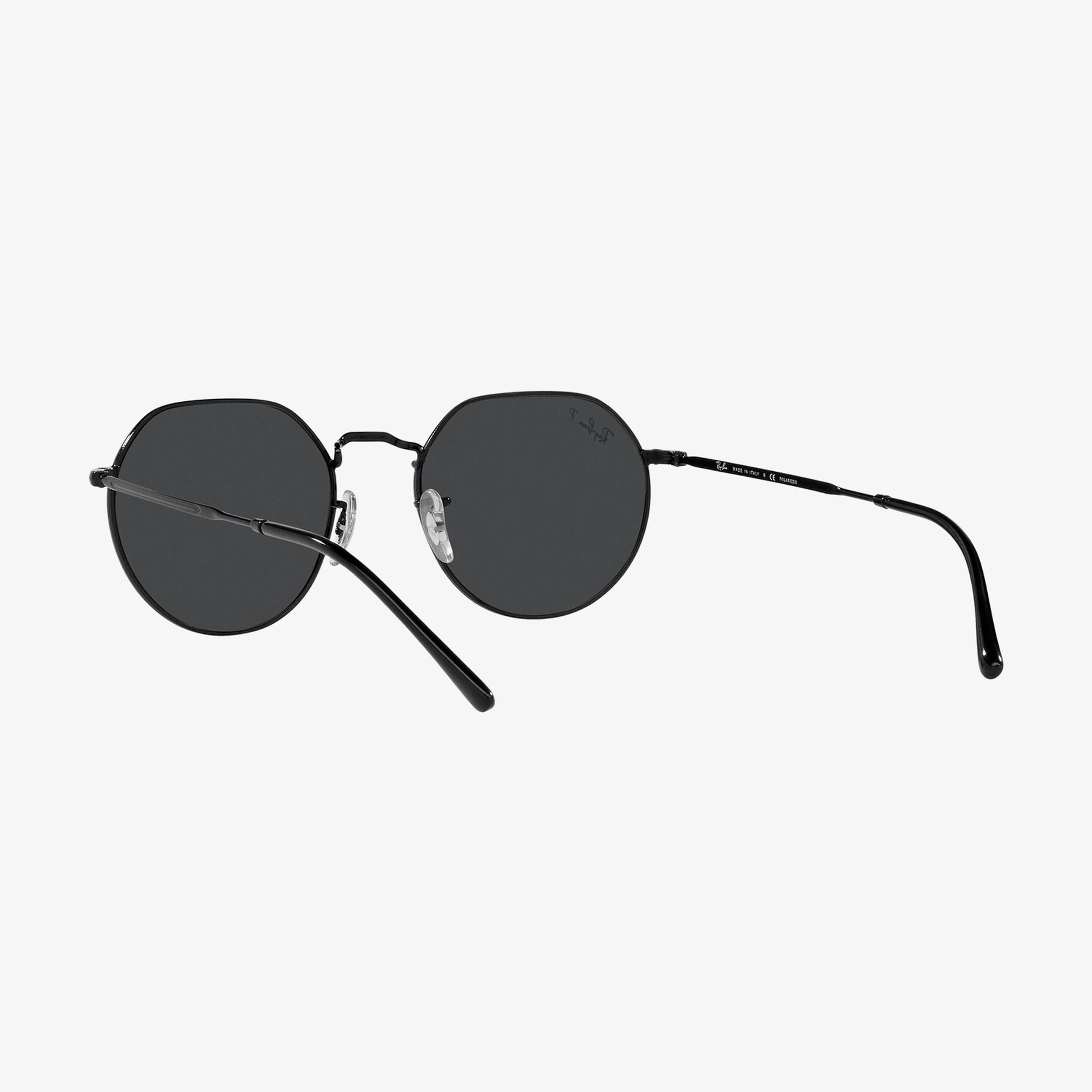 RAY-BAN 0RB3565 Jack Unisex Siyah Güneş Gözlüğü