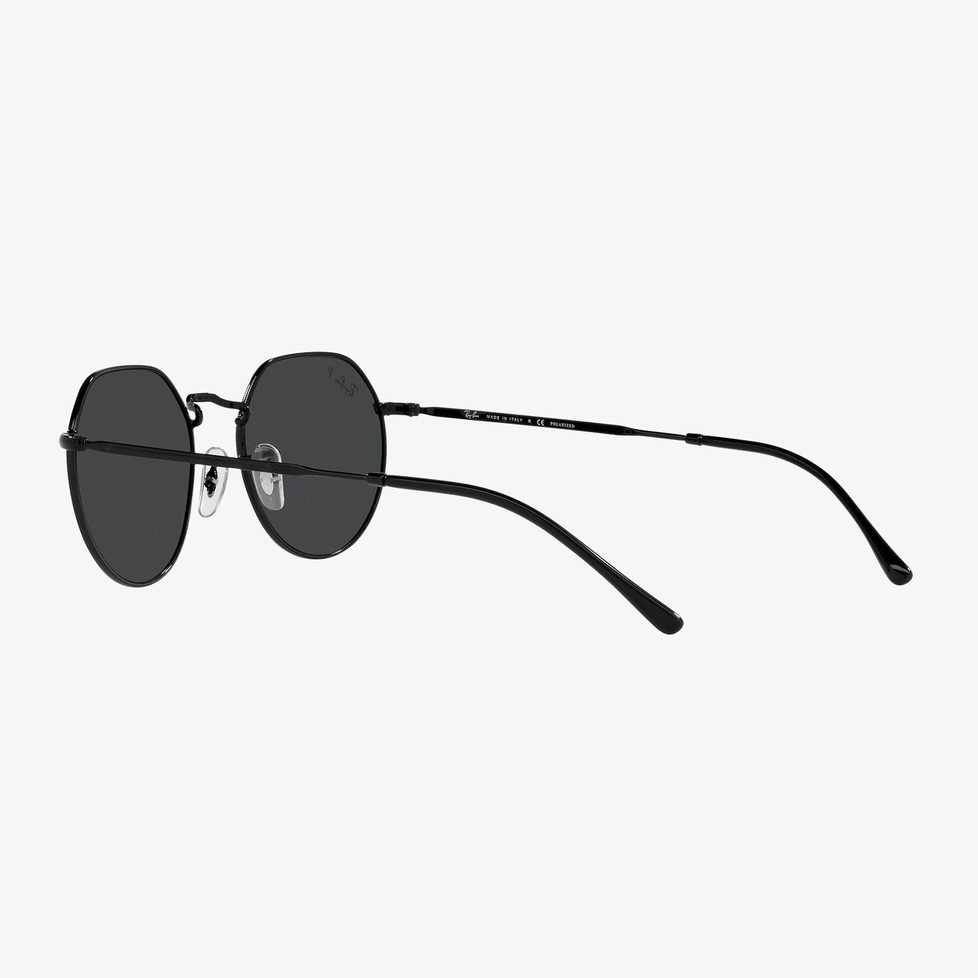 RAY-BAN 0RB3565 Jack Unisex Siyah Güneş Gözlüğü