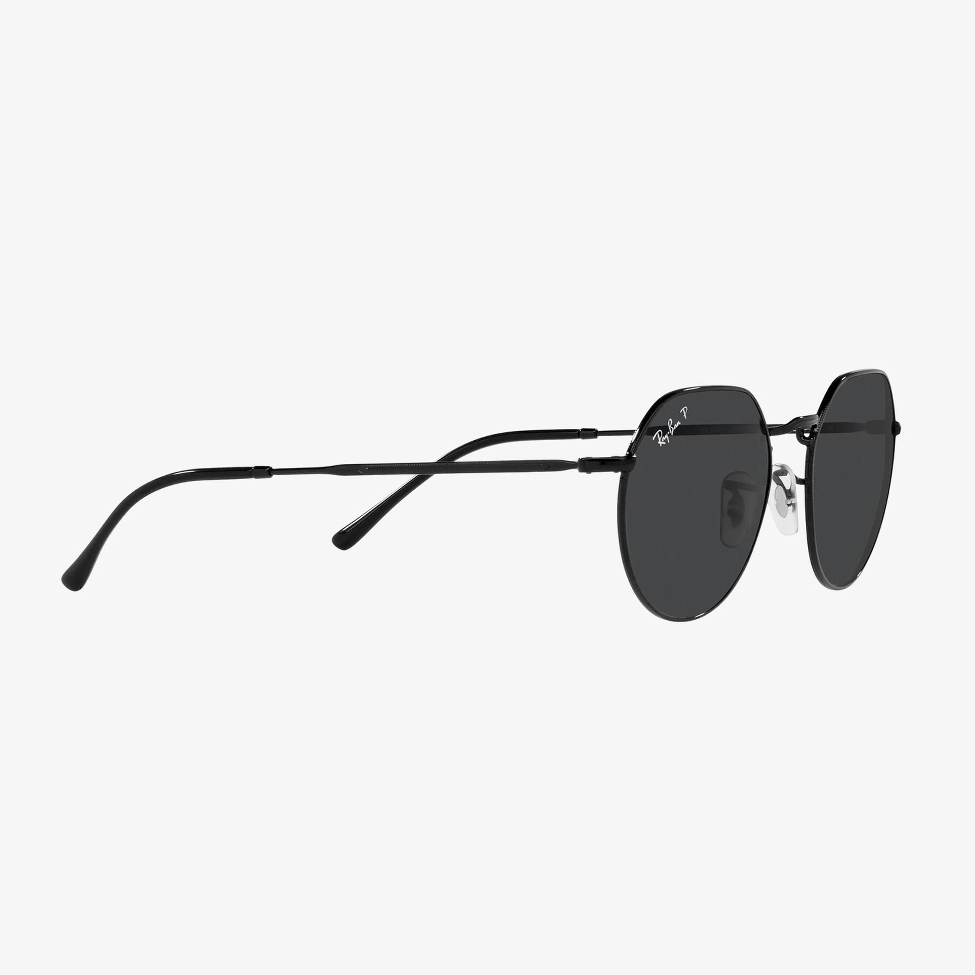 RAY-BAN 0RB3565 Jack Unisex Siyah Güneş Gözlüğü