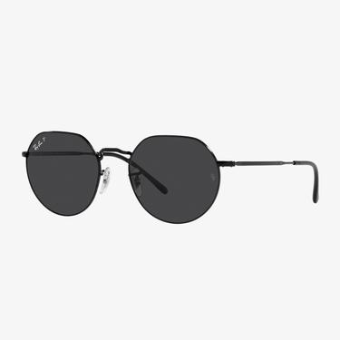  RAY-BAN 0RB3565 Jack Unisex Siyah Güneş Gözlüğü
