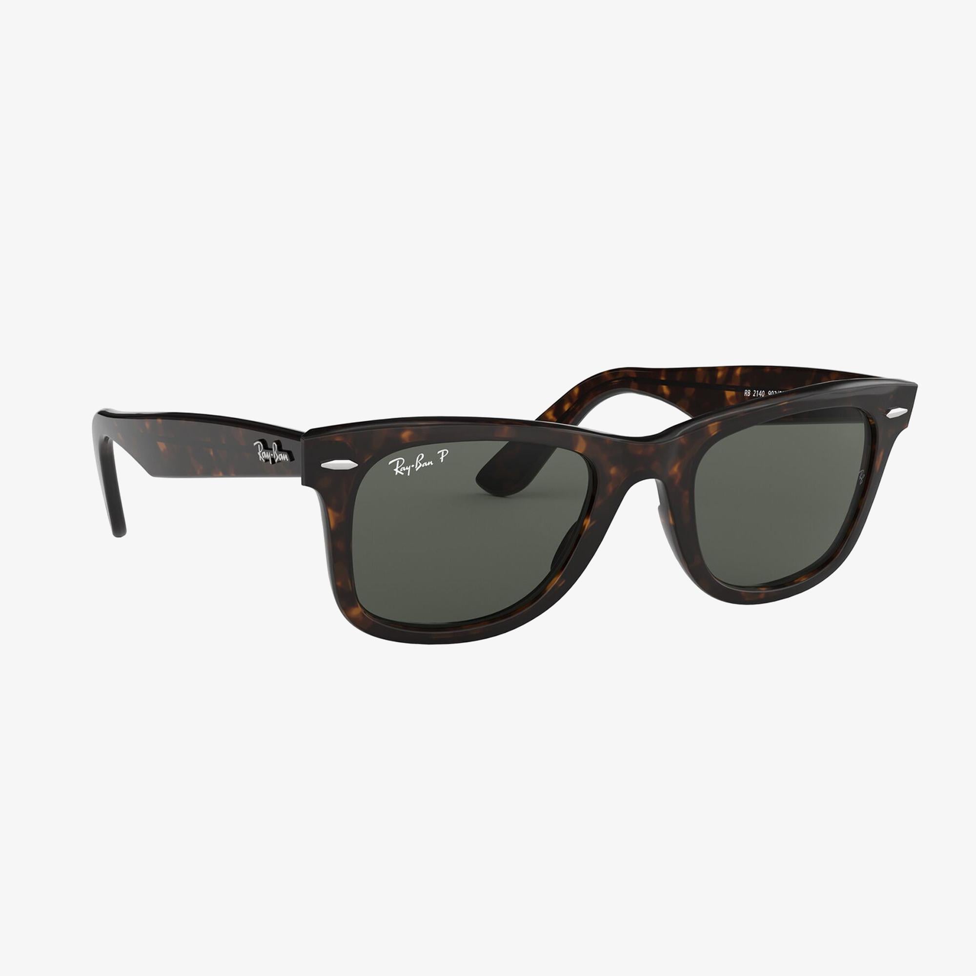 RAY-BAN 0RB2140 Wayfarer Unisex Tortoise Kare Güneş Gözlüğü