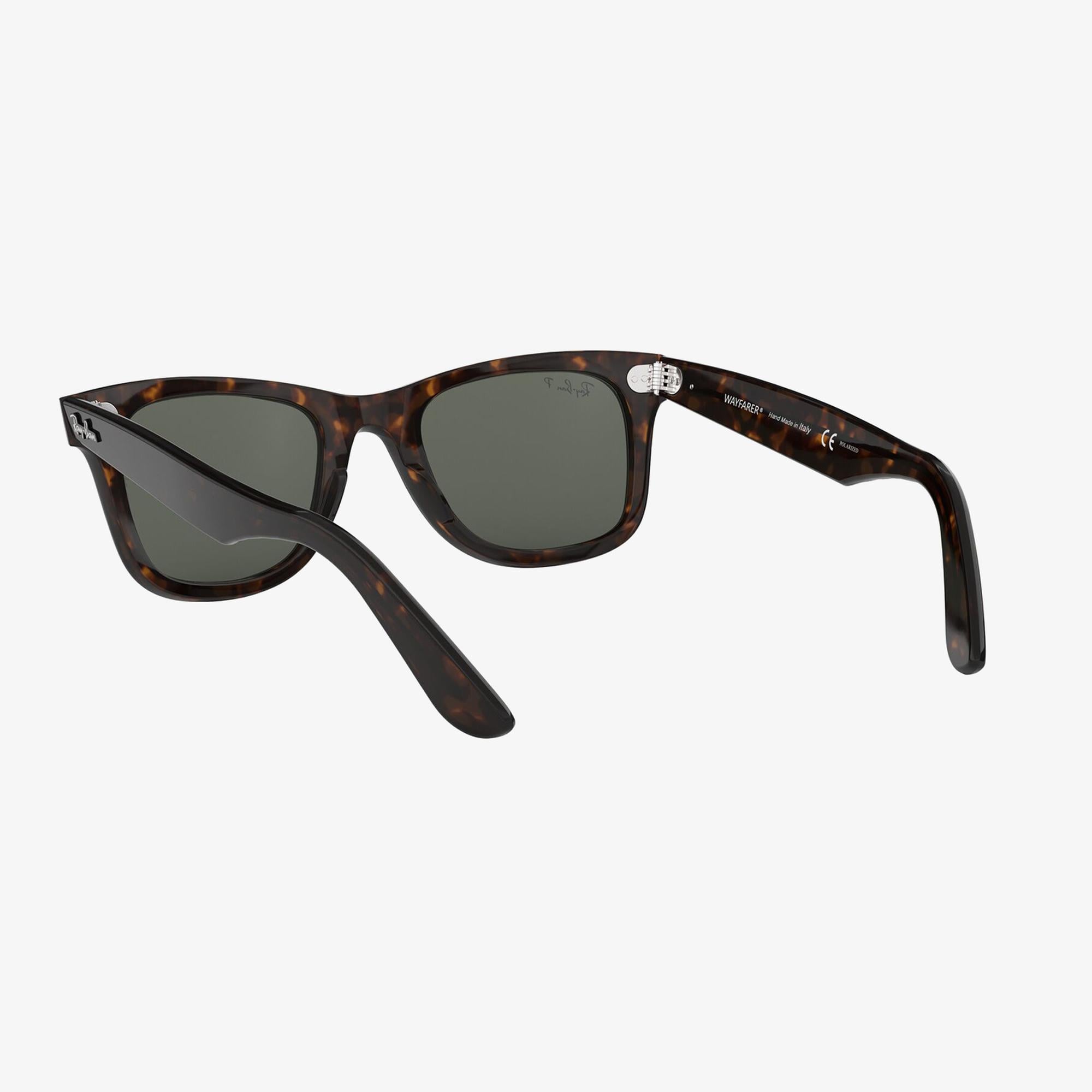 RAY-BAN 0RB2140 Wayfarer Unisex Tortoise Kare Güneş Gözlüğü