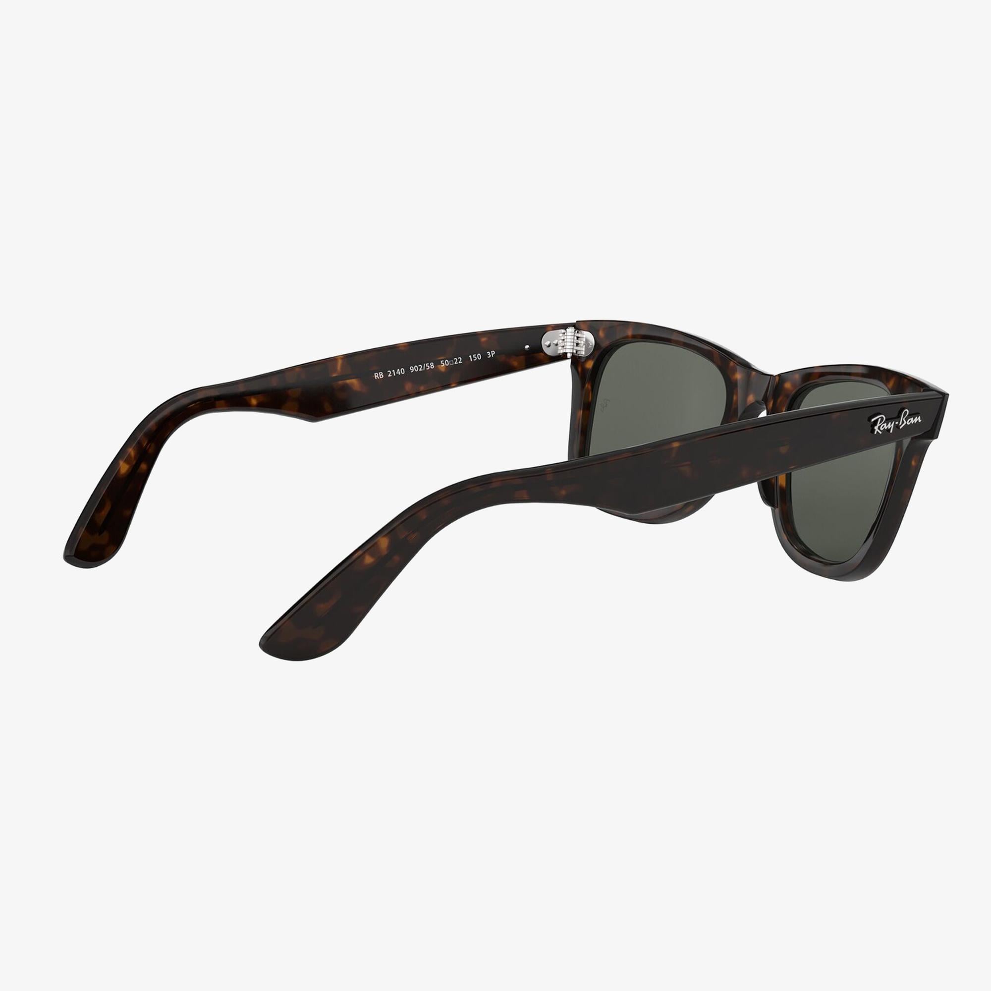 RAY-BAN 0RB2140 Wayfarer Unisex Tortoise Kare Güneş Gözlüğü