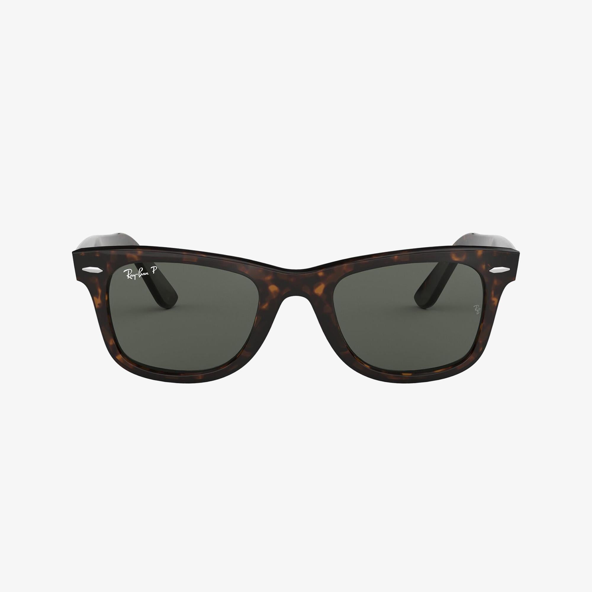 RAY-BAN 0RB2140 Wayfarer Unisex Tortoise Kare Güneş Gözlüğü