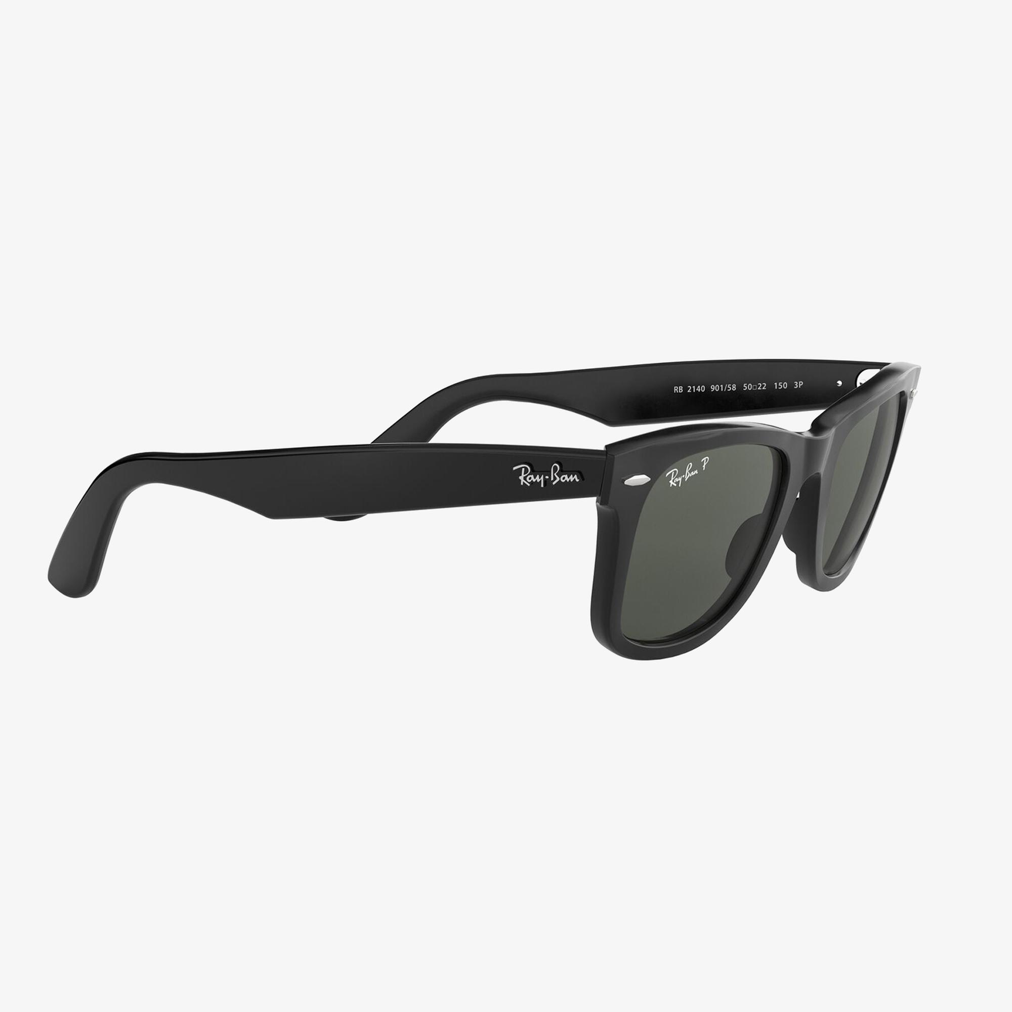 RAY-BAN 0RB2140 Wayfarer Unisex Siyah Güneş Gözlüğü